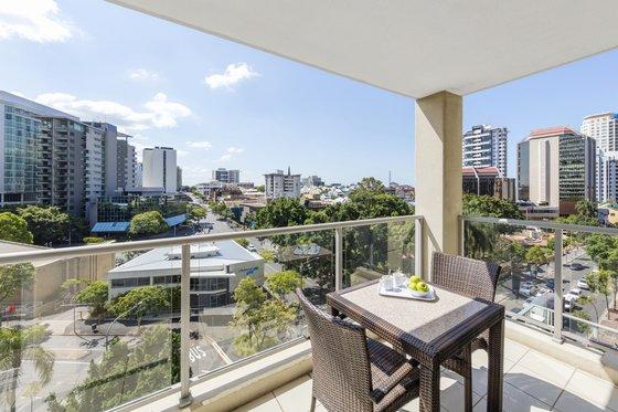 Oaks Brisbane Lexicon Suites Comodidades foto