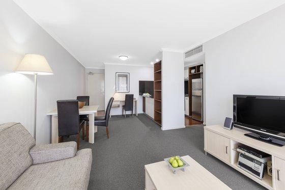 Oaks Brisbane Lexicon Suites Comodidades foto