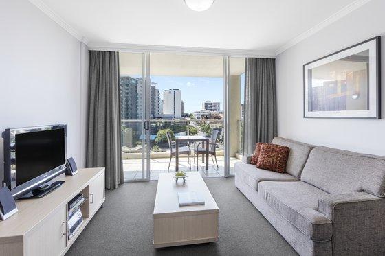 Oaks Brisbane Lexicon Suites Comodidades foto