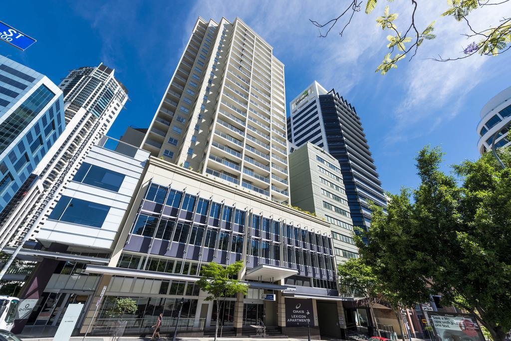 Oaks Brisbane Lexicon Suites Exterior foto