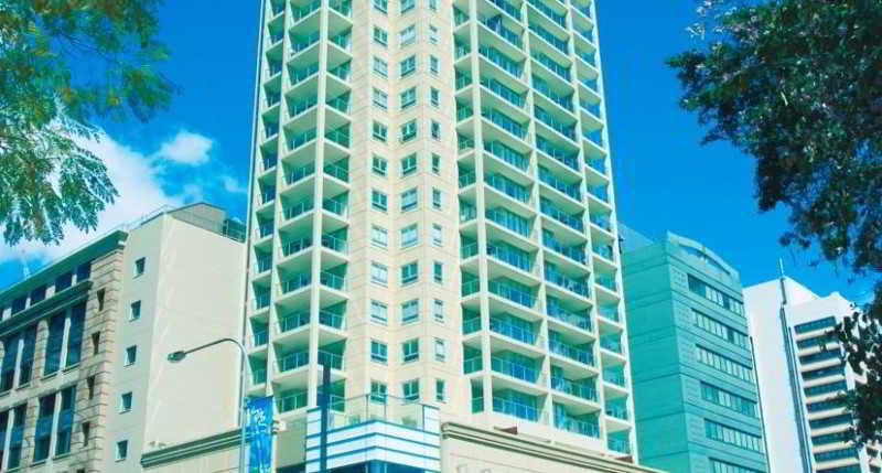 Oaks Brisbane Lexicon Suites Exterior foto