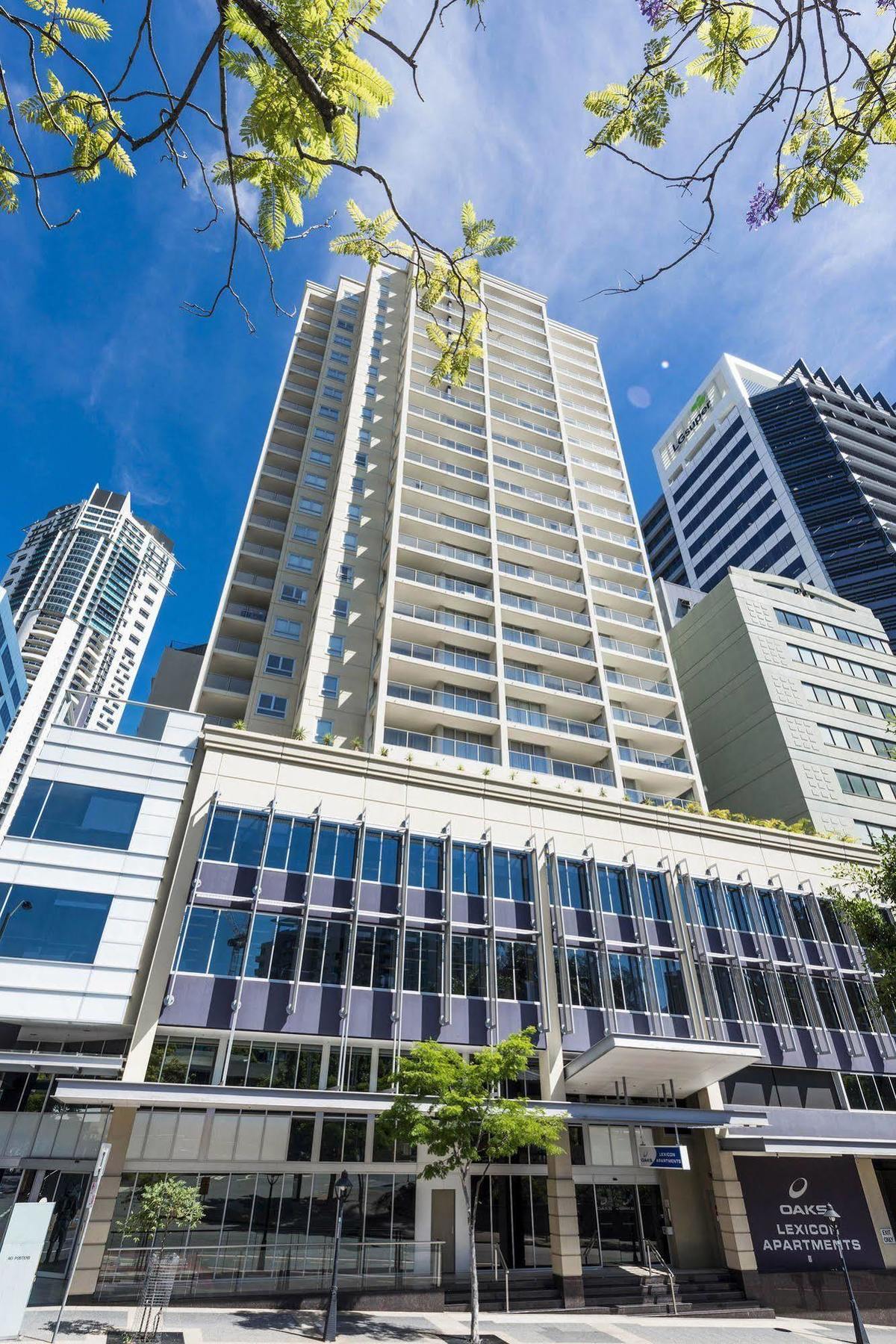 Oaks Brisbane Lexicon Suites Exterior foto